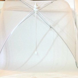 Blue Rhino Mr. Bar-B-Q Folding Food Tent 17" x 17" folding umbrella protects your picnic