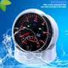 ARTILAURA GPS Speedometer 0-120MPH with Tachometer 8000 RPM AUTO Gauge