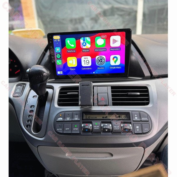 Unbranded For Honda CR-V Odyssey Accord 4G+64G Android 13 Carplay