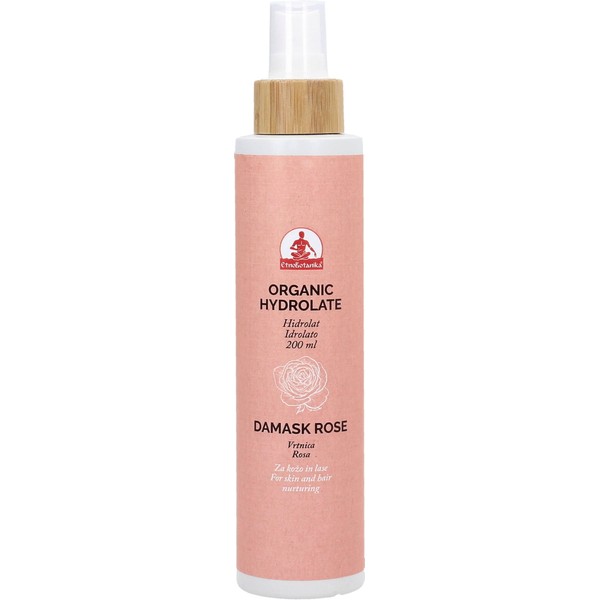 Etnobotanika Damask Rose Hydrosol, 200 ml