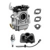 531147180 Carburetor Fit for Husqvarna 150BT 345BT 2022+ Backpack Blower,