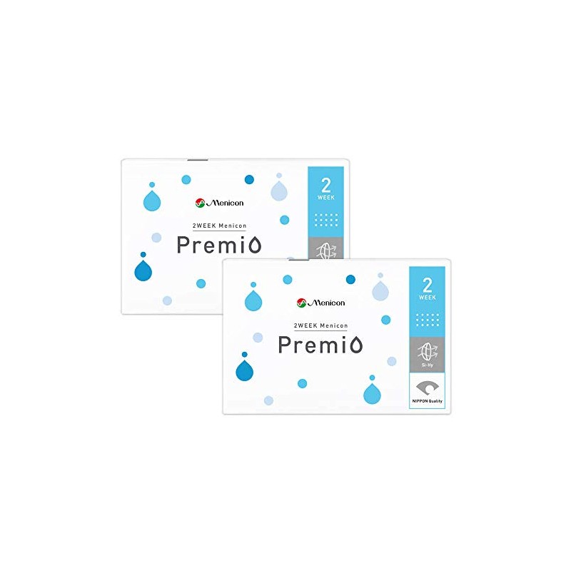 2WEEK Menikon Premio [BC] 8.3 [PWR] -5.00, 6 Pieces, 2