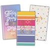 2025 Diary Slim Week to View Fashion soft padded hardback