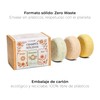 CABRERIZO SOAP Solides Shampoo ohne Sulfate und Silikone, natürliches festes
