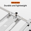 Circular Saw Guide,for 4-1/2" Circular Saw,Electricity Circular Saw Trimmer,Cutting Machine