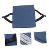 KONTONTY Cushion for Square Stools Thick Lounge Chair Pad Outdoor