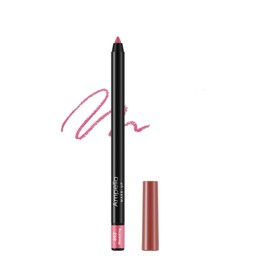 Juego de Delineador de Labios Mate, Lápiz Labial, Forma de Labios Desnudos y Regordetes, Sin Manchas, de Larga Duración, de Alta Pigmentación, Brillo de Labios Natural, Base de Maquillaje (2#)