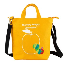 Pekoayamushi Sagara Embroidery Print Type 2 Way Bag Orange