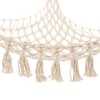 Stuffed Animal Toy Hammock, Boho Hanging Macrame Stuff Toys Organizer