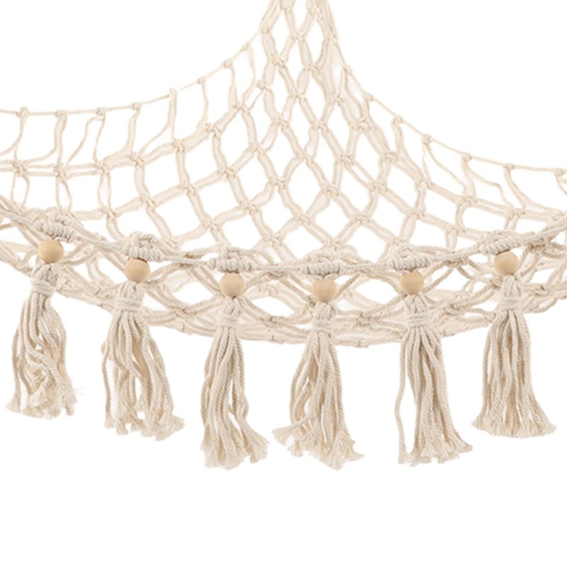 Stuffed Animal Toy Hammock, Boho Hanging Macrame Stuff Toys Organizer