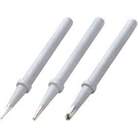 AGT Accessories for Soldering Iron Tips: Soldering Tips for AGT Soldering Stations NX-5370 and NX-5377, Set of 3 (Replacement Soldering Tips, Soldering Station)
