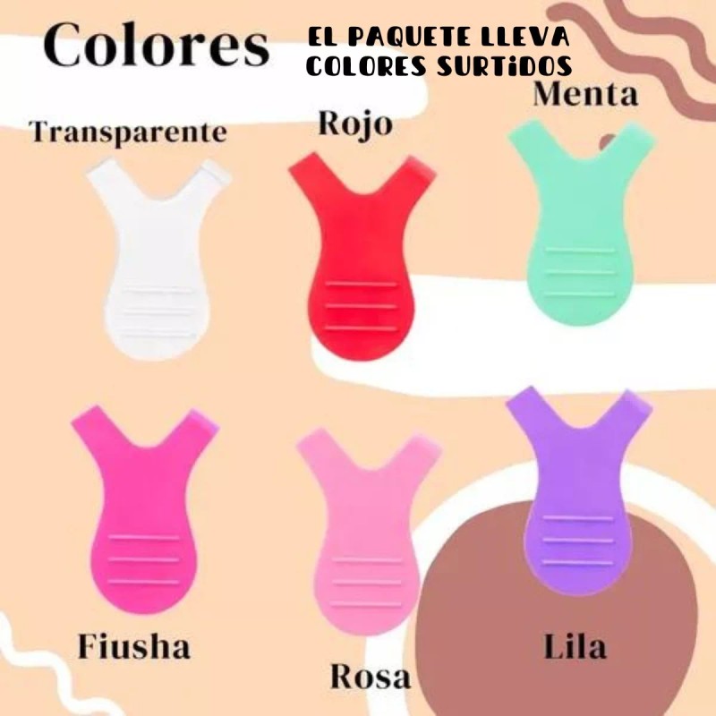 Veraly 10 Cepillos Levantadores Lifting Peine De Pestañas Lash Lift