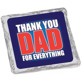 Father's Day - "Cookie Talk" Chocolate Covered Grahams - 6pc