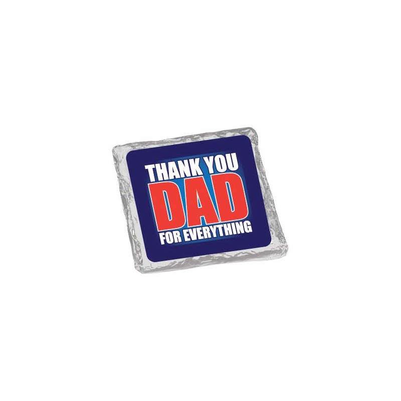 Father's Day - "Cookie Talk" Chocolate Covered Grahams - 6pc