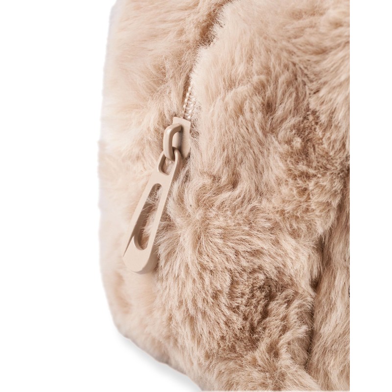 Pusheen Womens Fluffy Makeup Bag | Ladies All Over Fur