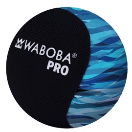 Waboba Pro Water Bouncing Ball with Added Grip - Perfect Toy for Beach and Water Games - Skips on Water - Invented in Sweden – Blue Waves
