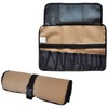 Tool Roll Bag Organizer with 10 Pockets, Heavy Duty 600D