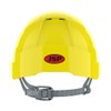 JSP - EVOLite Lightweight ABS Safety Helmet Slip Ratchet Yellow