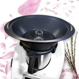 Stone4Slide Varoma Fireplace for Thermomix TM6 TM5 and Silvercrest Monsieur Cuisine Connect