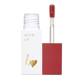 b idol Mutchi Lip R 03 Chirashi Plum, 0.16 oz (4.5 g), Lip Mat, Tint, Clouds, Moisturizing, Coloring, Contains Vegetable Oil