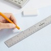 Staples 12-Inch Imperial/Metric Scales Ruler