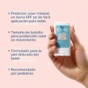 Blue Lizard- Protector solar para bebé con óxido de zinc,