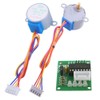 ICQUANZX 5 Sets 28BYJ-48 ULN2003 5V Stepper Motor + ULN2003