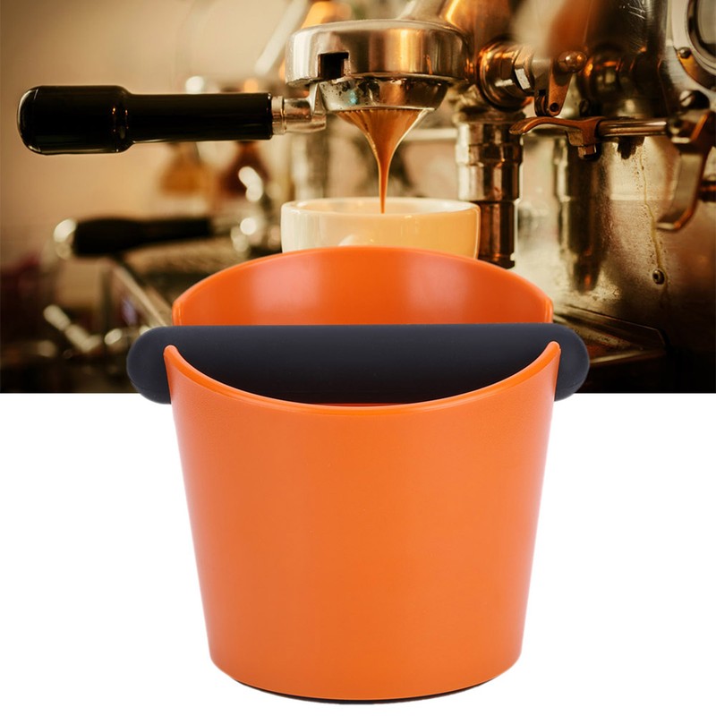 Coffee Knock Box Household Anti Slip Coffee Grind Dump Bin