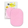 Eros Oval Premium Cleansing Puff (1 Piece) - For Makeup & Face Washing Makeup 5ea