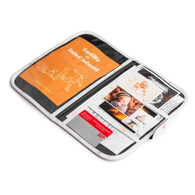 HOMYBABY® Baby Document Bag, Toiletry Bag for Babies, Gift for