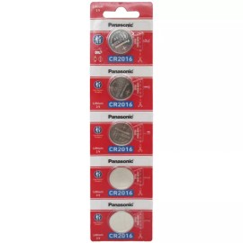 Panasonic 25 x PANASONIC CR 2016 CR2016 ECR2016 LITHIUM COIN CELL Button Battery