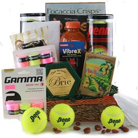 Match Point Tennis Gift Basket