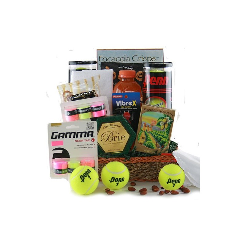 Match Point Tennis Gift Basket