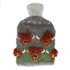 Pachamama Herd of Highland Cows Hot Water Bottle