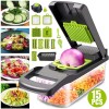 15 In 1 Fruit Vegetable Slicer Cutter Food Onion Veggie