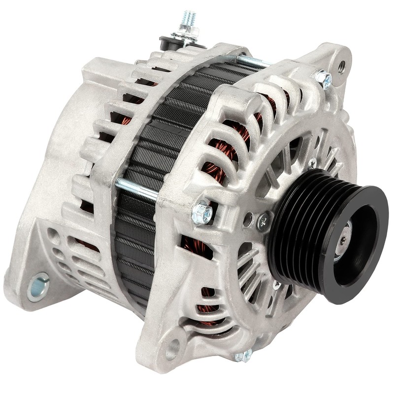 Alternator INEEDUP AMP Alternator Replacement for 2007-2010 Altima 2009-2011 Maxima