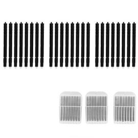 24pcs Sound Aid Wax Guards Dustproof Earwax Cleaning Guards Filters Ear Care Tool with 3 Transparent Storage Box
