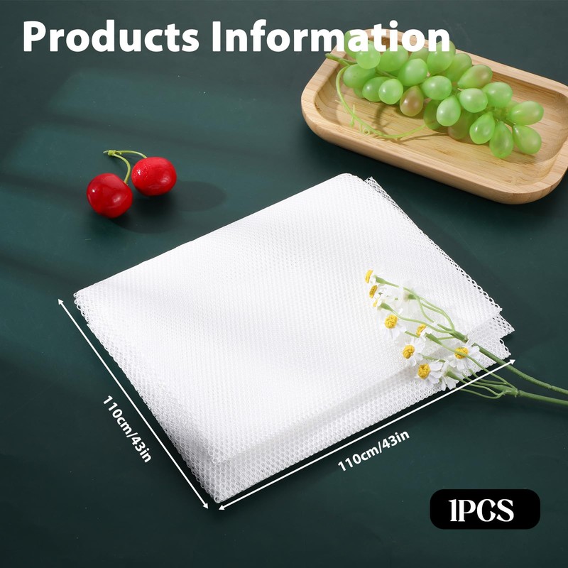 Rice Net 47" X 39" Sushi Rice Cooking Net, Nylon
