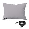 Hooga Grounding Pillow Case, Queen Size Earth Connected Pillowcase, Bedding.