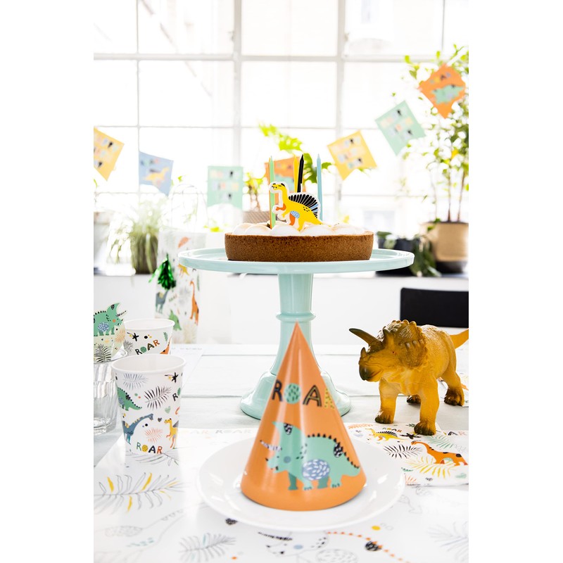 Folat 68344 Dino Roars Drinking Cups 250 ml Pack of