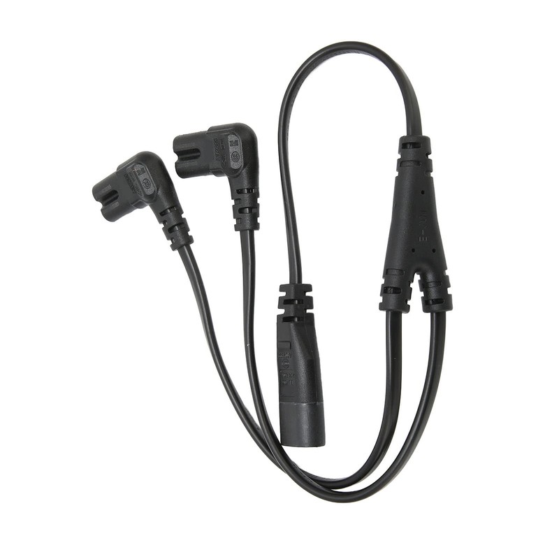 CYSFETENA IEC320 C8 to Dual IEC320 C7 Split Plug, 1500W