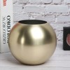 Stainless Steel Simple Style Vase Flower Container Flower Arrangement Supplies