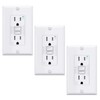 AIDA GFCI Outlets 15 Amp, Self-Test Electrical Outlet, GFI Tamper-Resistant