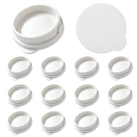 Aocies 12 Pcs Pod Caps Compatible with Gardyn, White