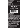 Brickell Bálsamo labial para hombre, natural y orgánico, acabado mate,