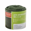 Star 3073270 Jute Wrap Ribbon 3 m Green