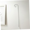 VINTORKY Elegant Shepherd Hooks 10 Pack Metal Garden Hanger Lantern