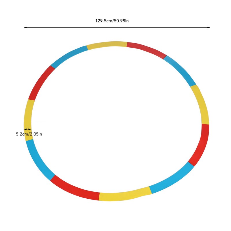 Golf Practice Target Rings Ultra Thin Silicone Vibrant Targets Indicator