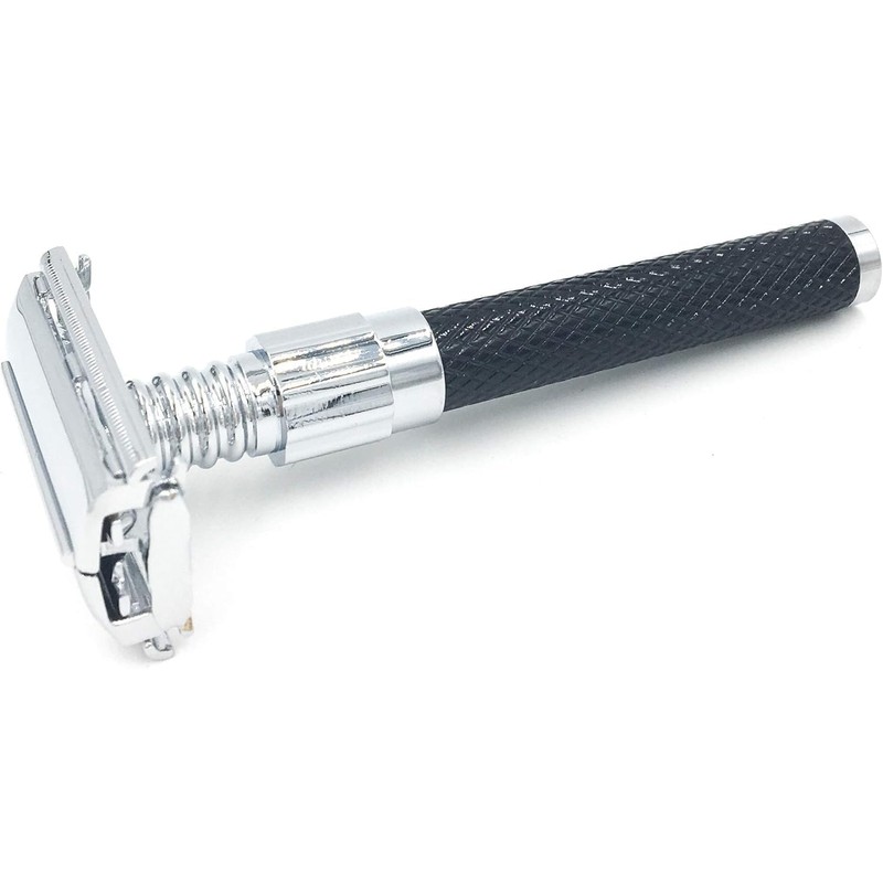 Parker Safety Razor 92R Heavy Butterfly Open Double Edge Safety
