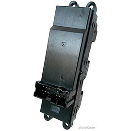 SWITCHDOCTOR Window Master Switch Compatible with 1999-2002 Nissan Quest & Mercury Villager (Brown)